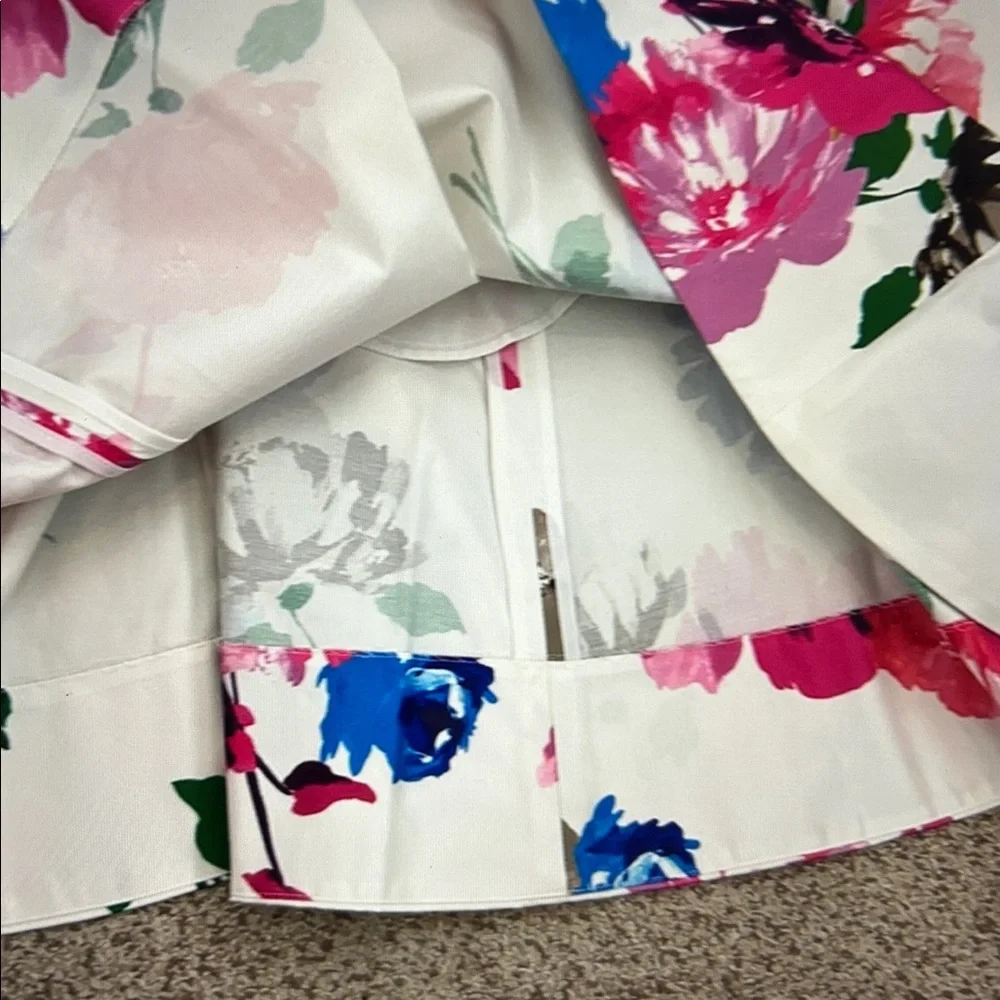 NWT Kate Spade In Bloom Fit & Flare Dress, 0